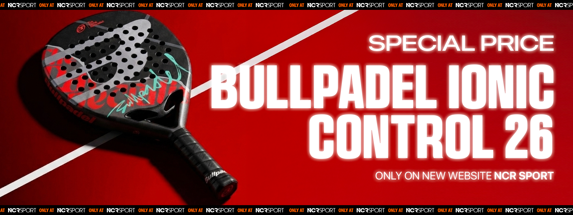 Special Price Bull Padel di Website NCR